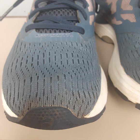 Asics Gel Flux 5 Women's Blue Running Shoes Ladies Size 9 - Picture 11 of 12